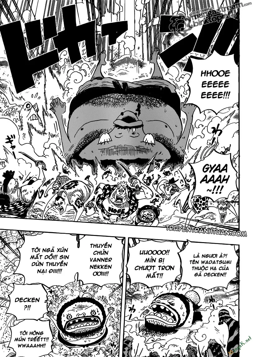 One Piece chương 637 - trang 11