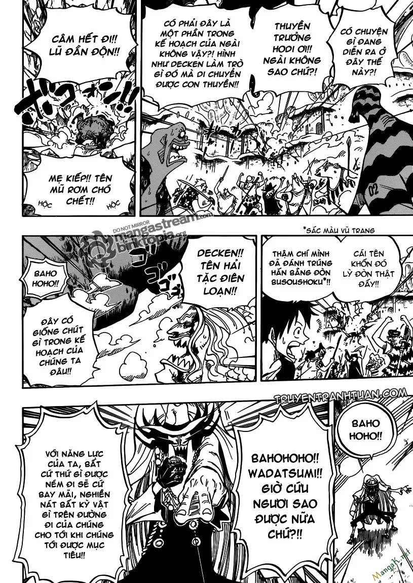 One Piece chương 637 - trang 12
