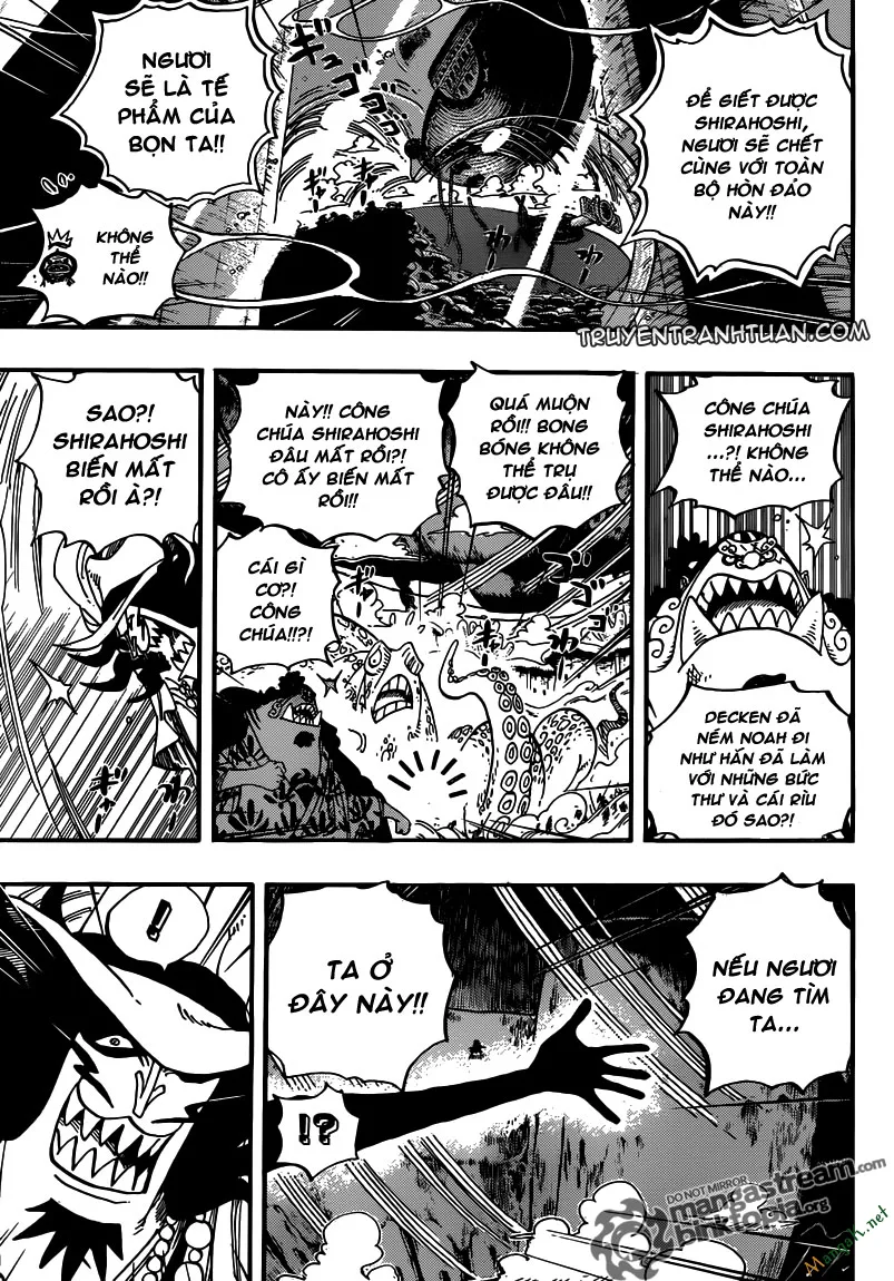 One Piece chương 637 - trang 13