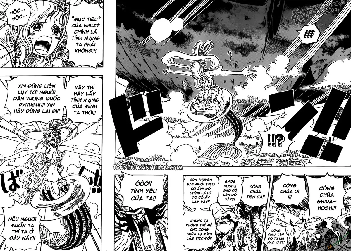 One Piece chương 637 - trang 14