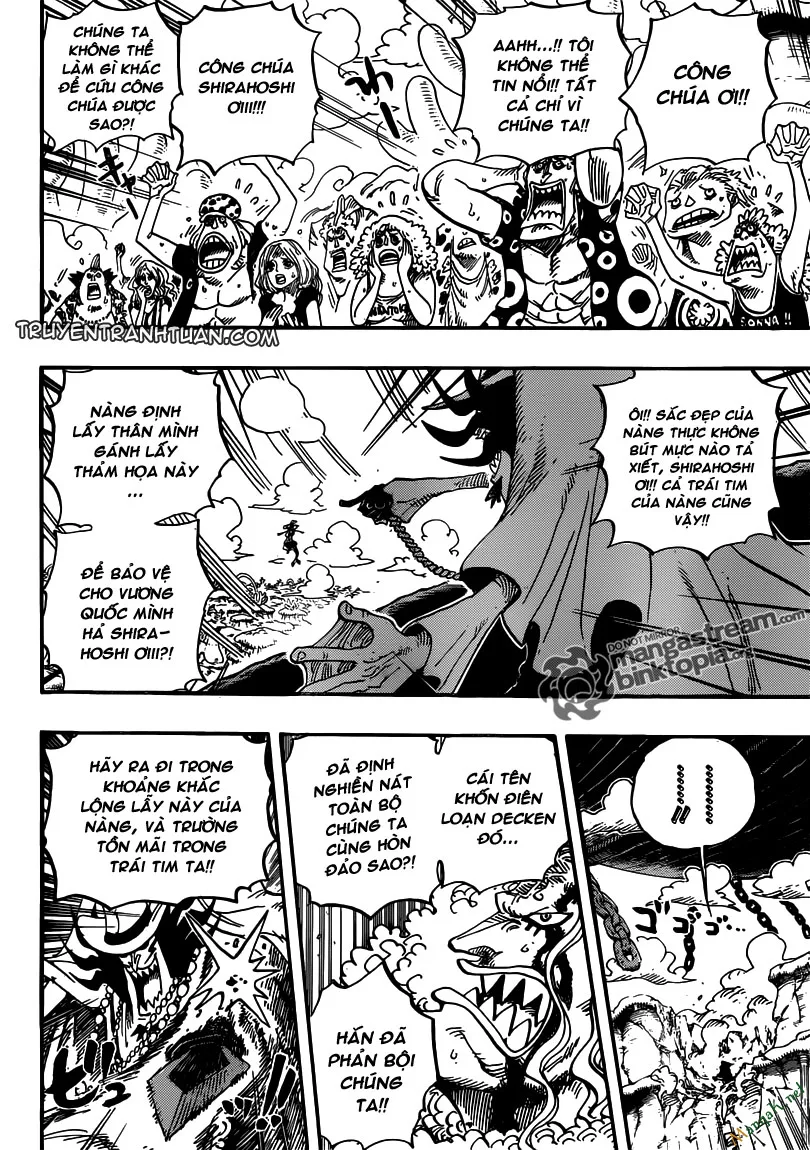 One Piece chương 637 - trang 15