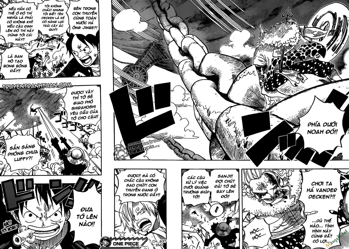 One Piece chương 637 - trang 17