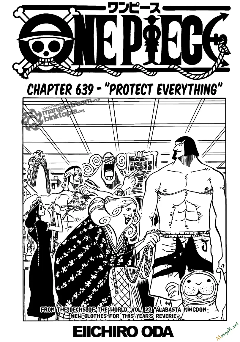 One Piece chương 639 - trang 1