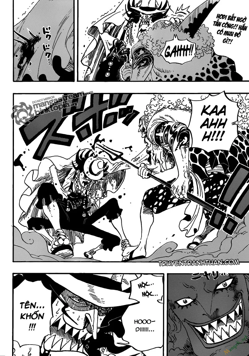 One Piece chương 639 - trang 2