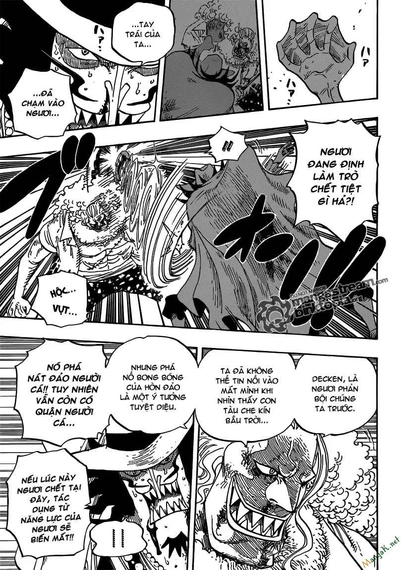 One Piece chương 639 - trang 3