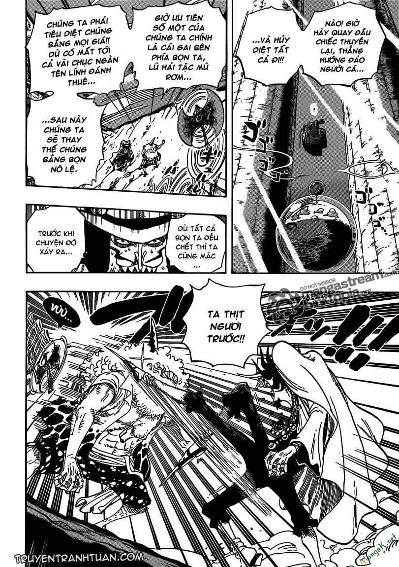 One Piece chương 639 - trang 4