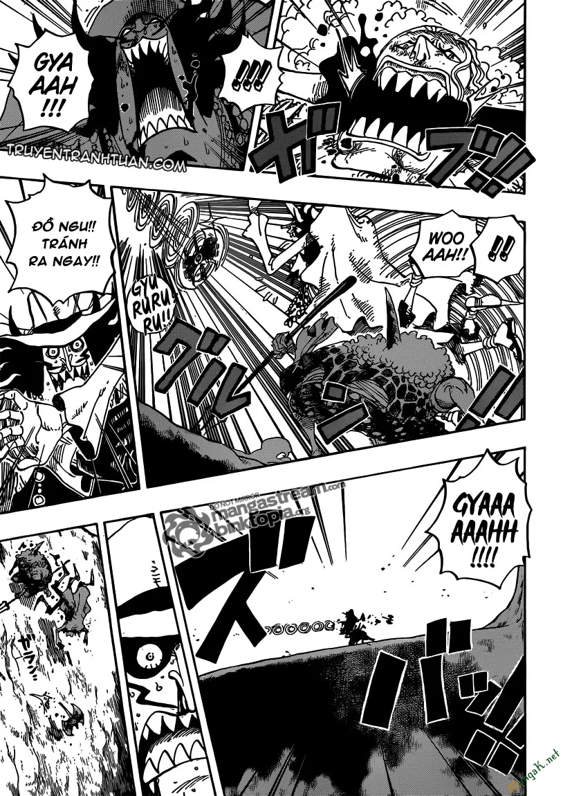 One Piece chương 639 - trang 5