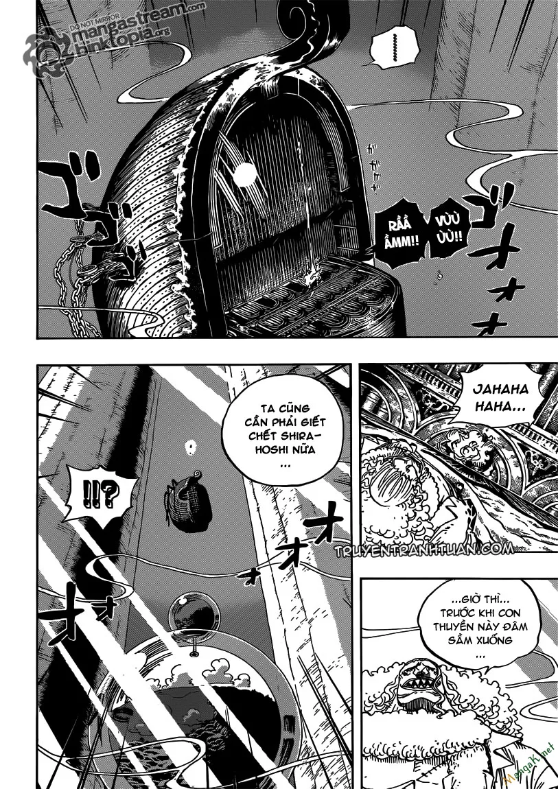 One Piece chương 639 - trang 6