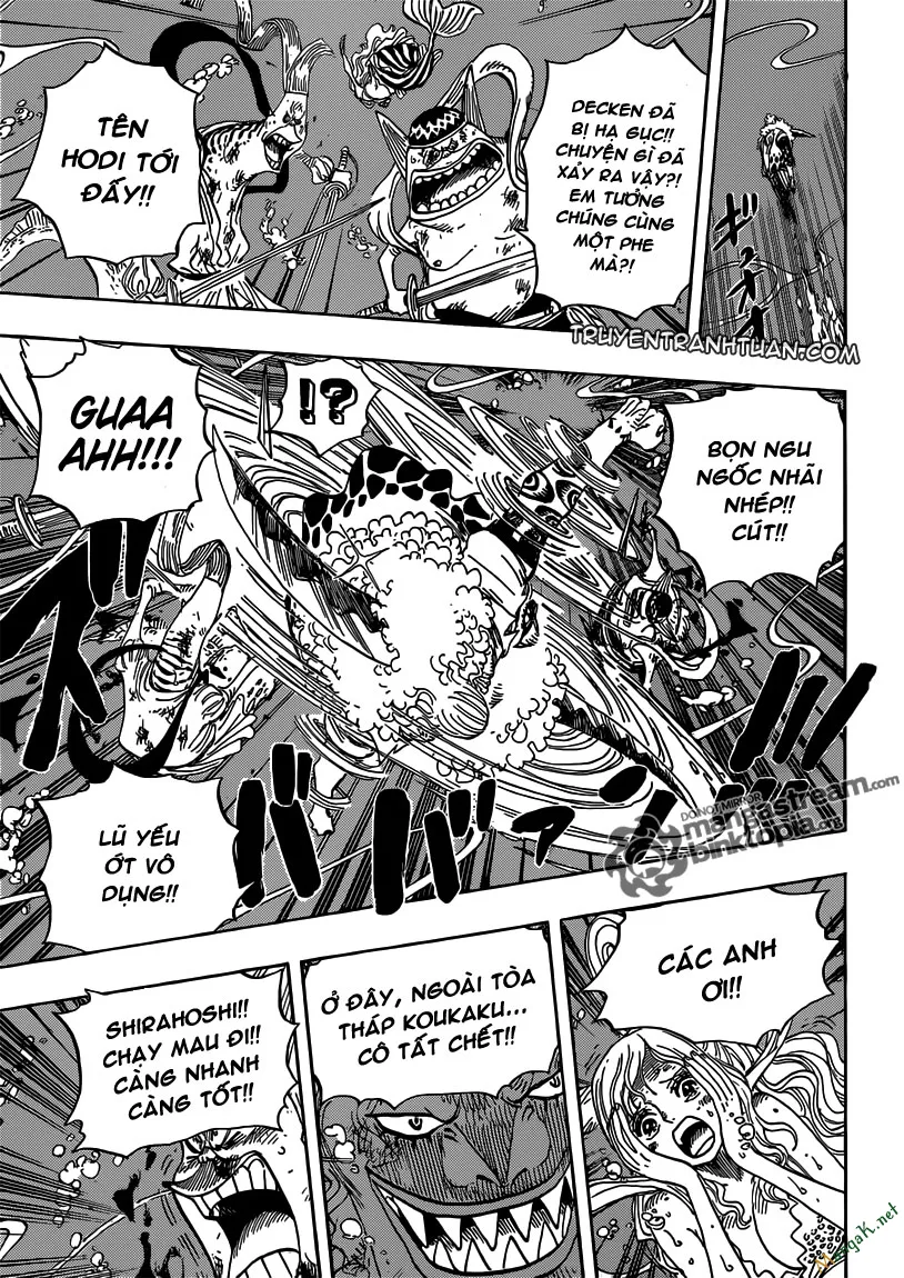 One Piece chương 639 - trang 7