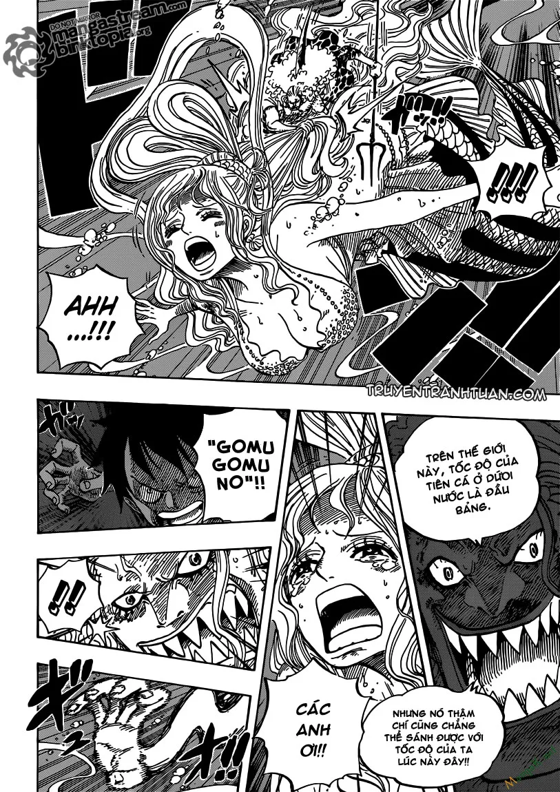 One Piece chương 639 - trang 8