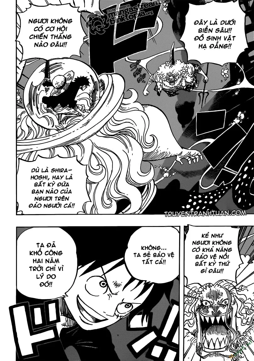 One Piece chương 639 - trang 10