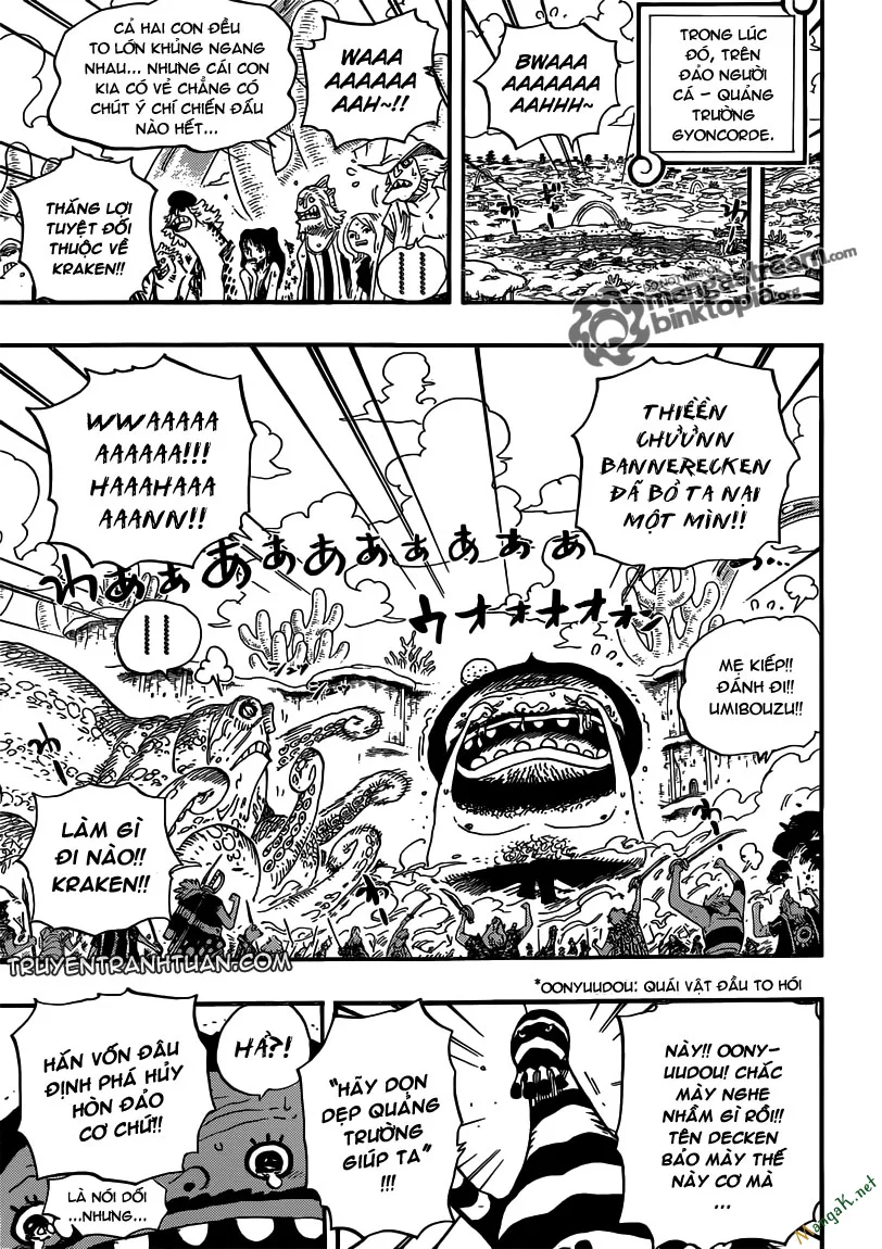 One Piece chương 639 - trang 11