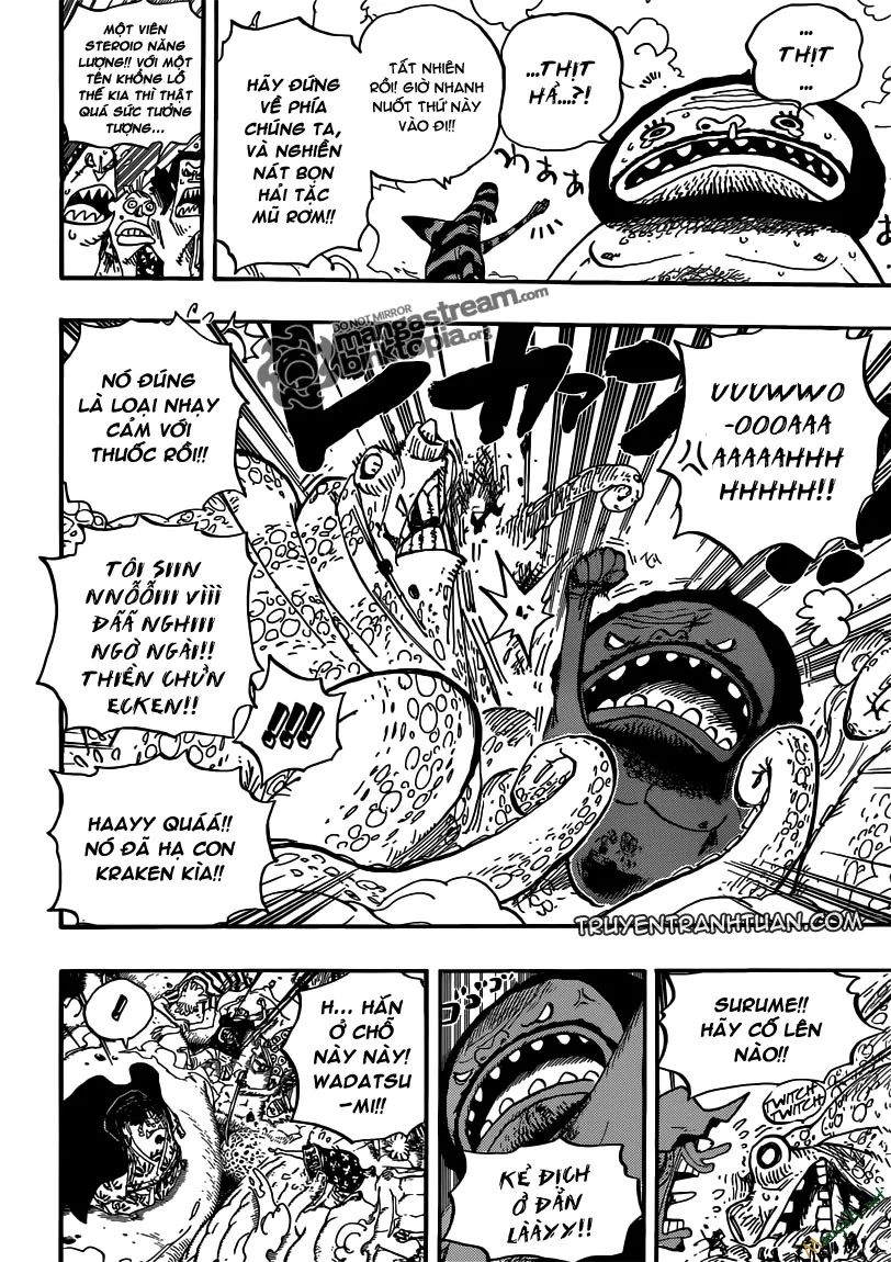 One Piece chương 639 - trang 12