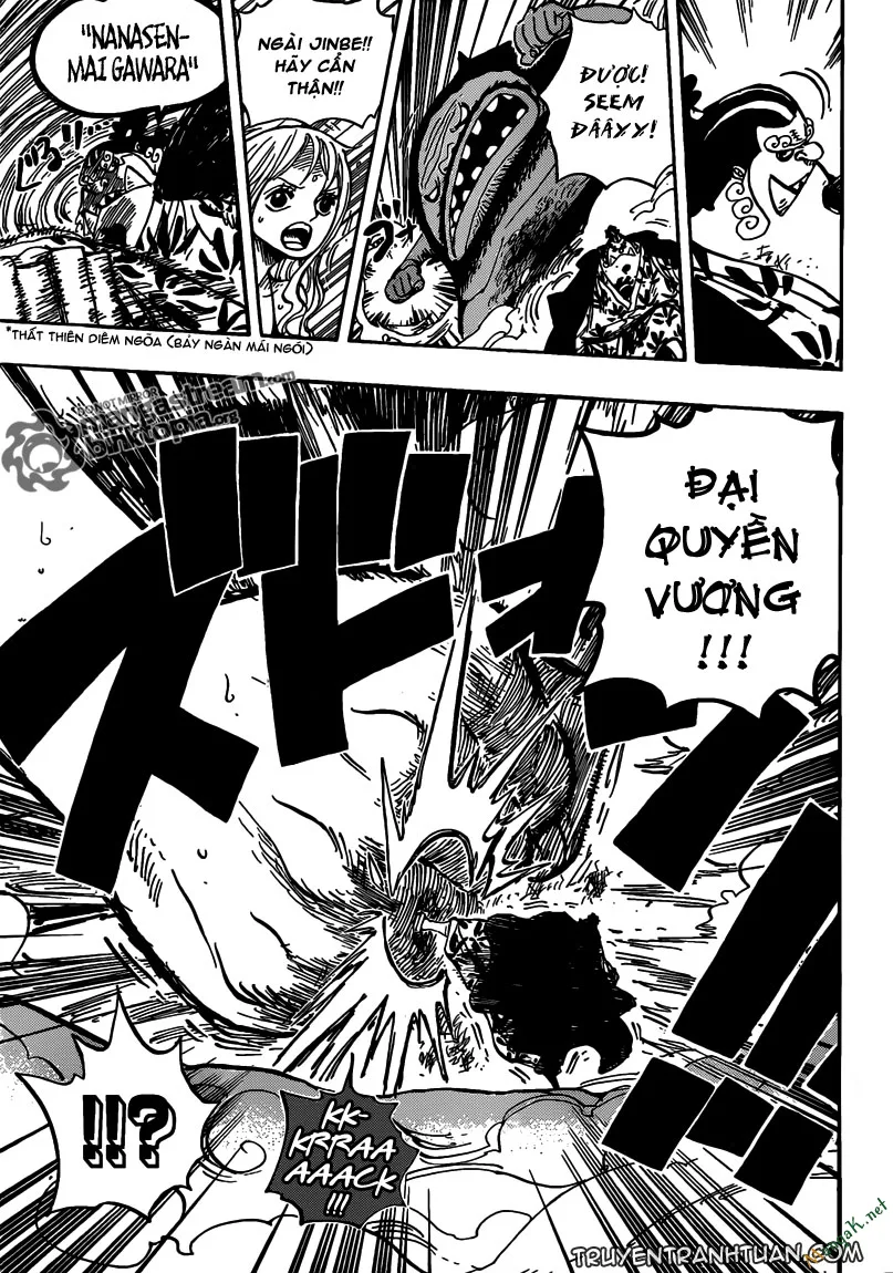 One Piece chương 639 - trang 13