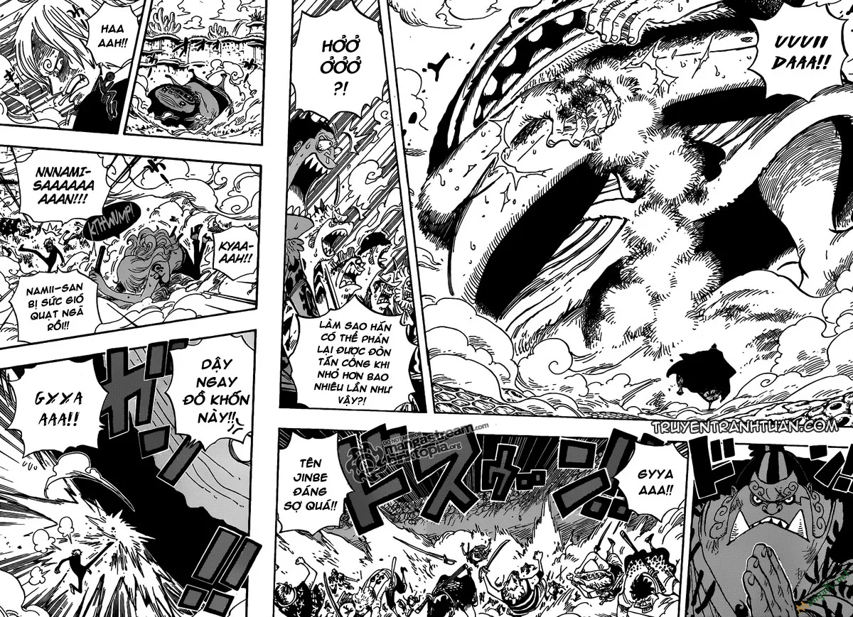 One Piece chương 639 - trang 14