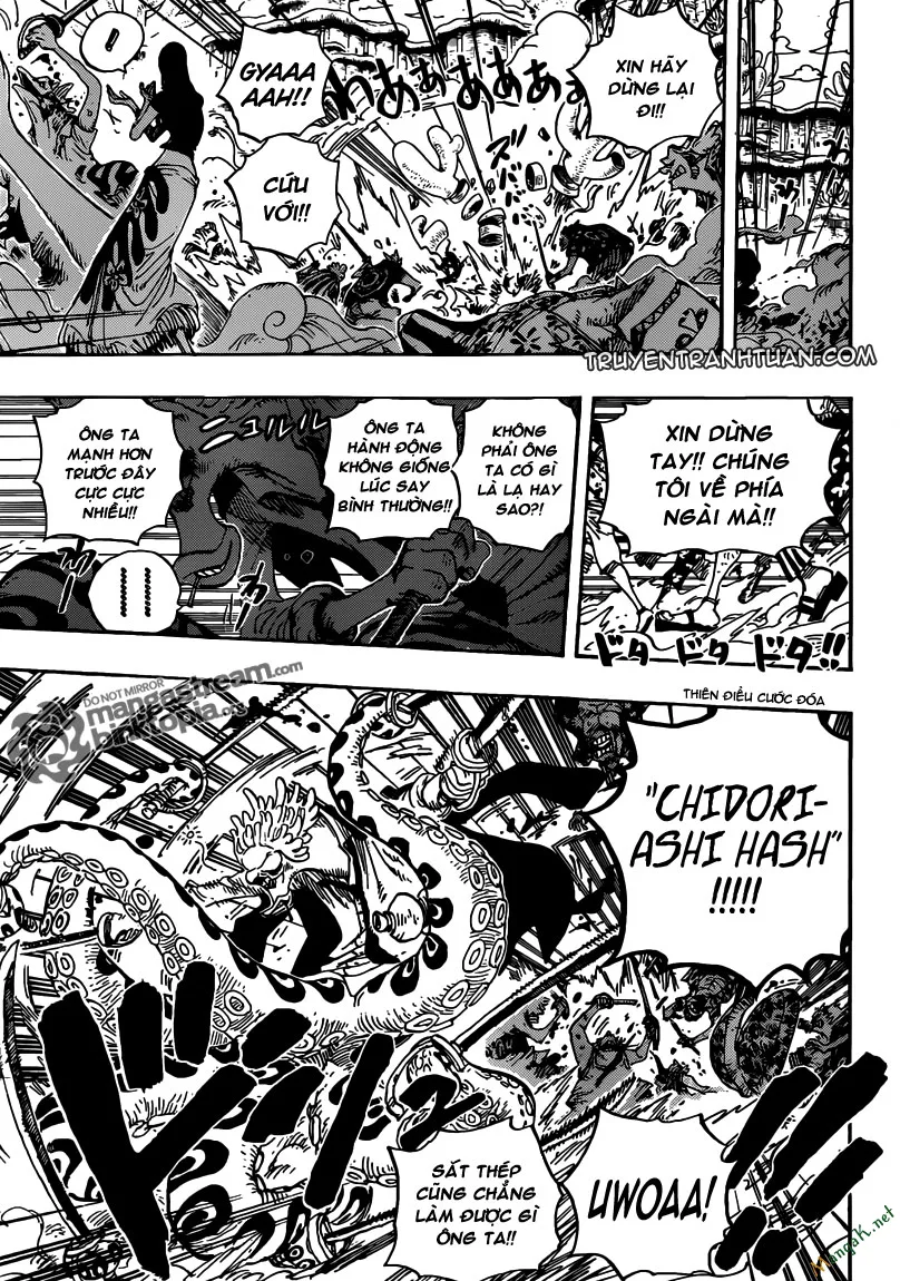 One Piece chương 639 - trang 16