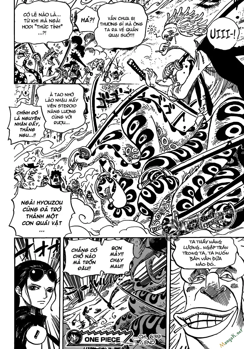 One Piece chương 639 - trang 17