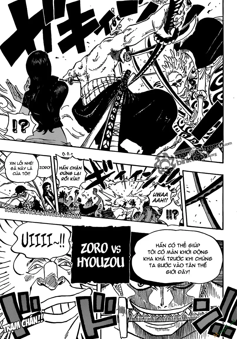 One Piece chương 639 - trang 18