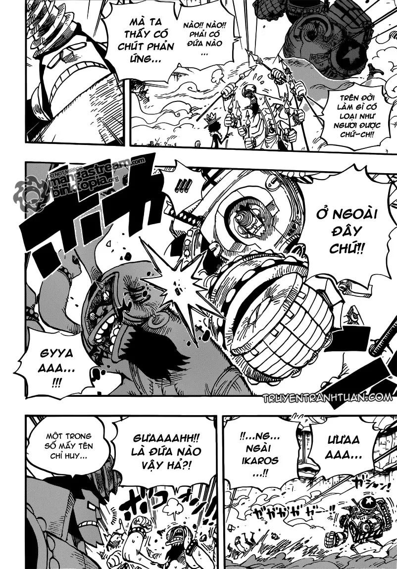 One Piece chương 640 - trang 6