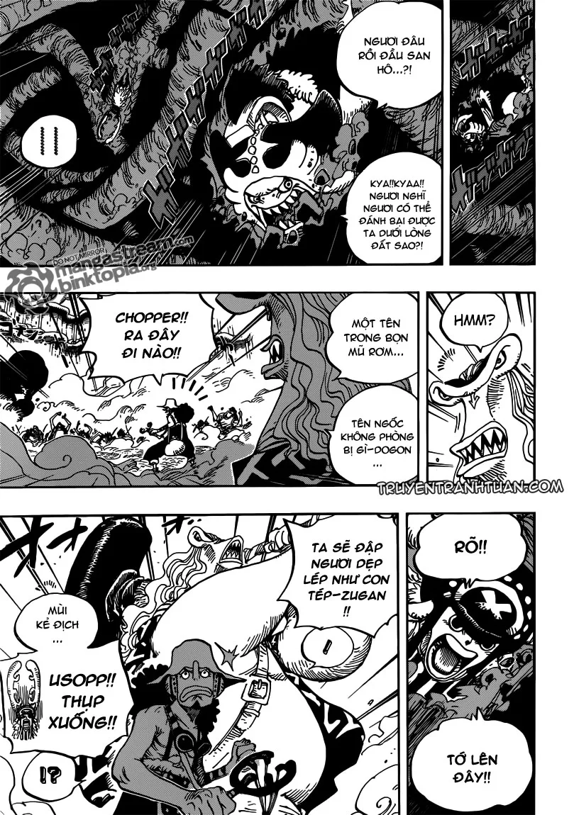 One Piece chương 640 - trang 9
