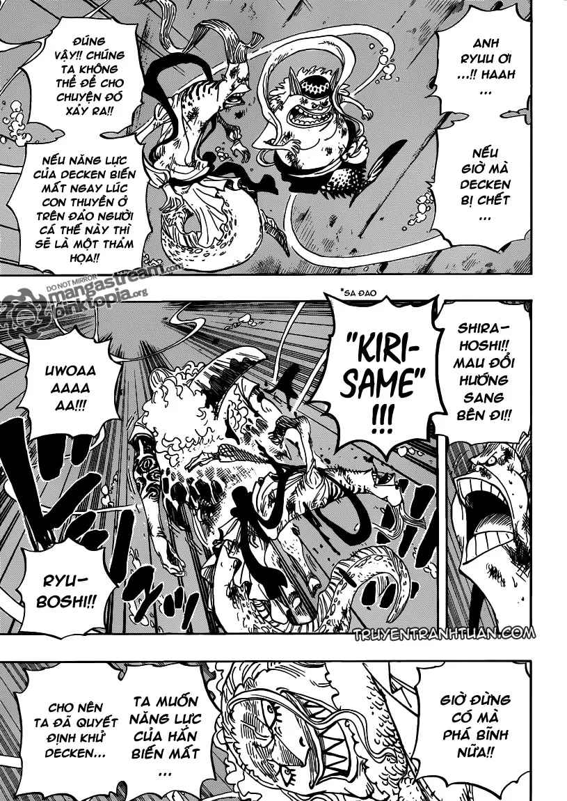 One Piece chương 640 - trang 14