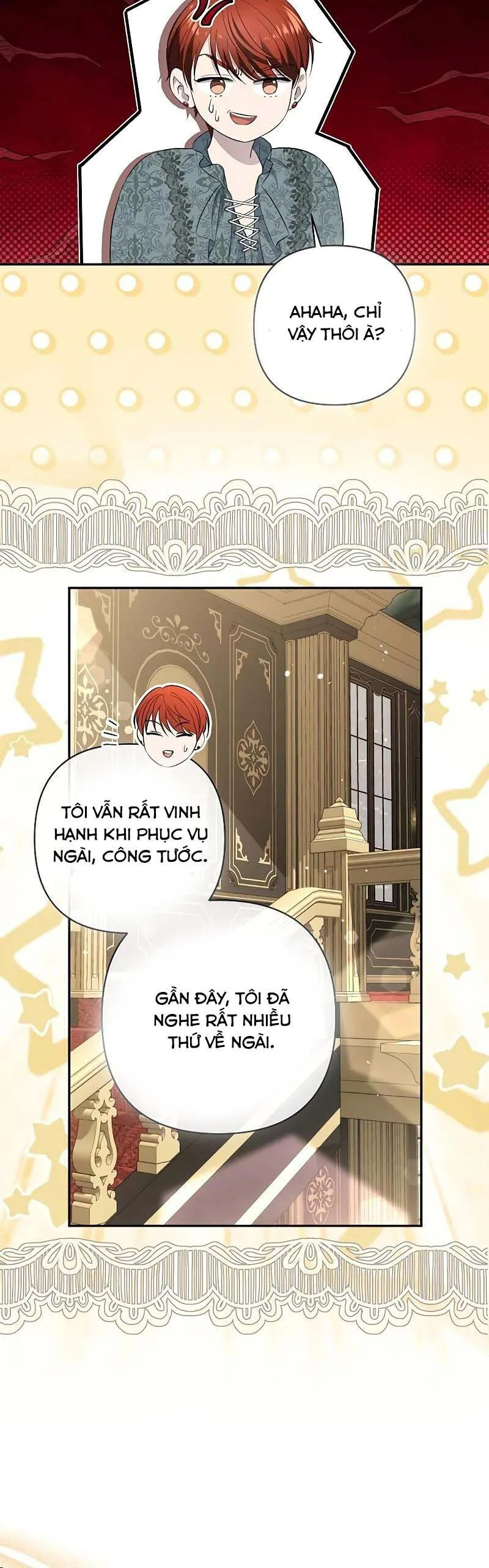 Presepe Bên Ngoài Chiếc Lồng chương 9 - trang 6