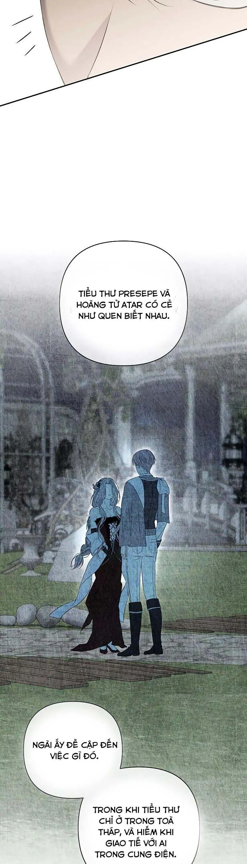 Presepe Bên Ngoài Chiếc Lồng chương 9 - trang 17