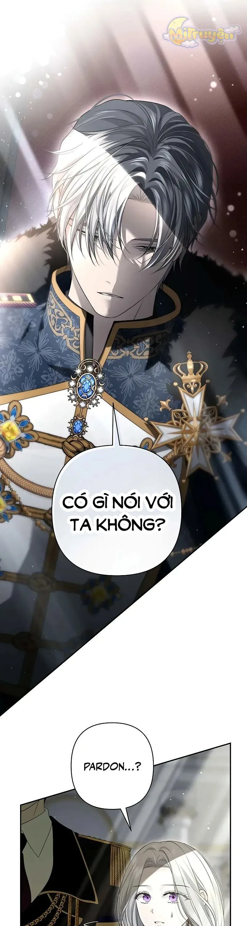 Presepe Bên Ngoài Chiếc Lồng chương 15 - trang 16