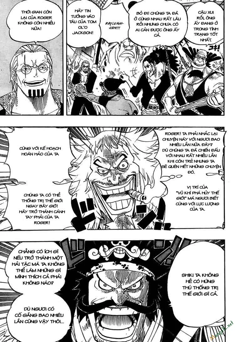 One Piece chương 640.5 - trang 6