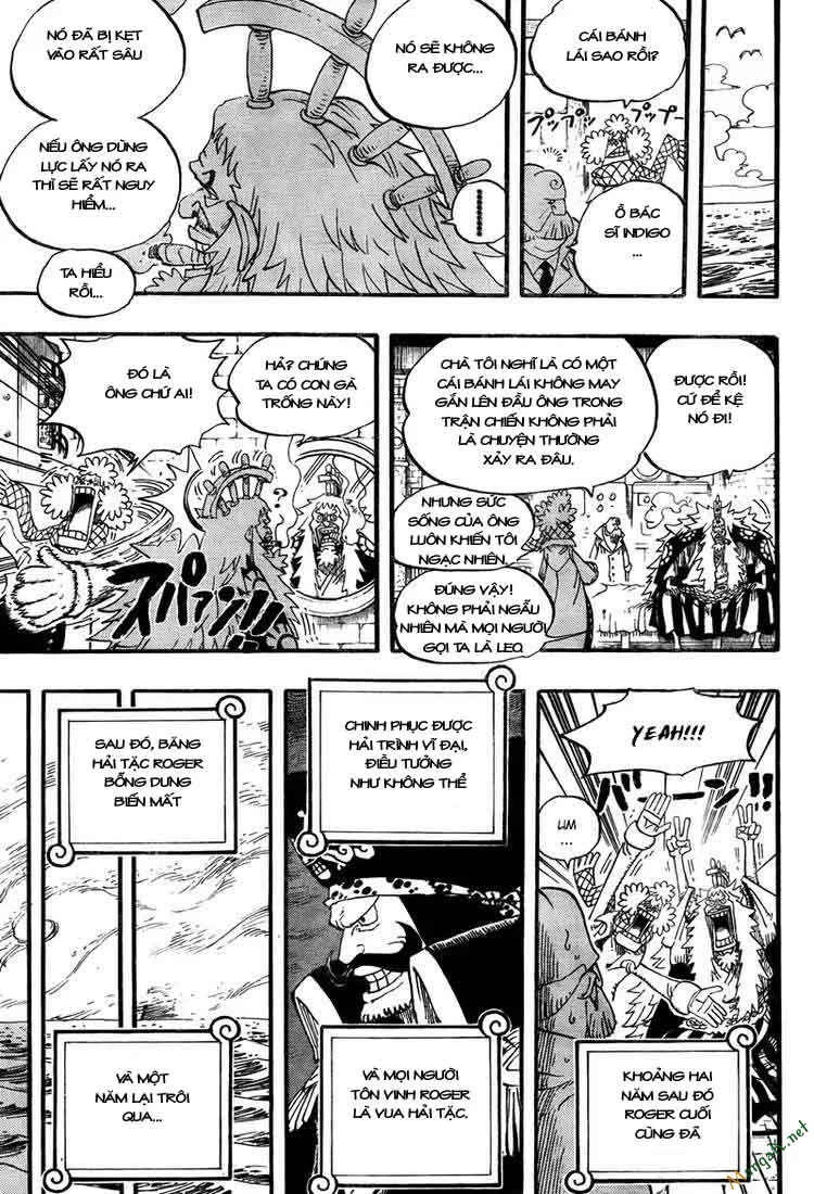 One Piece chương 640.5 - trang 9