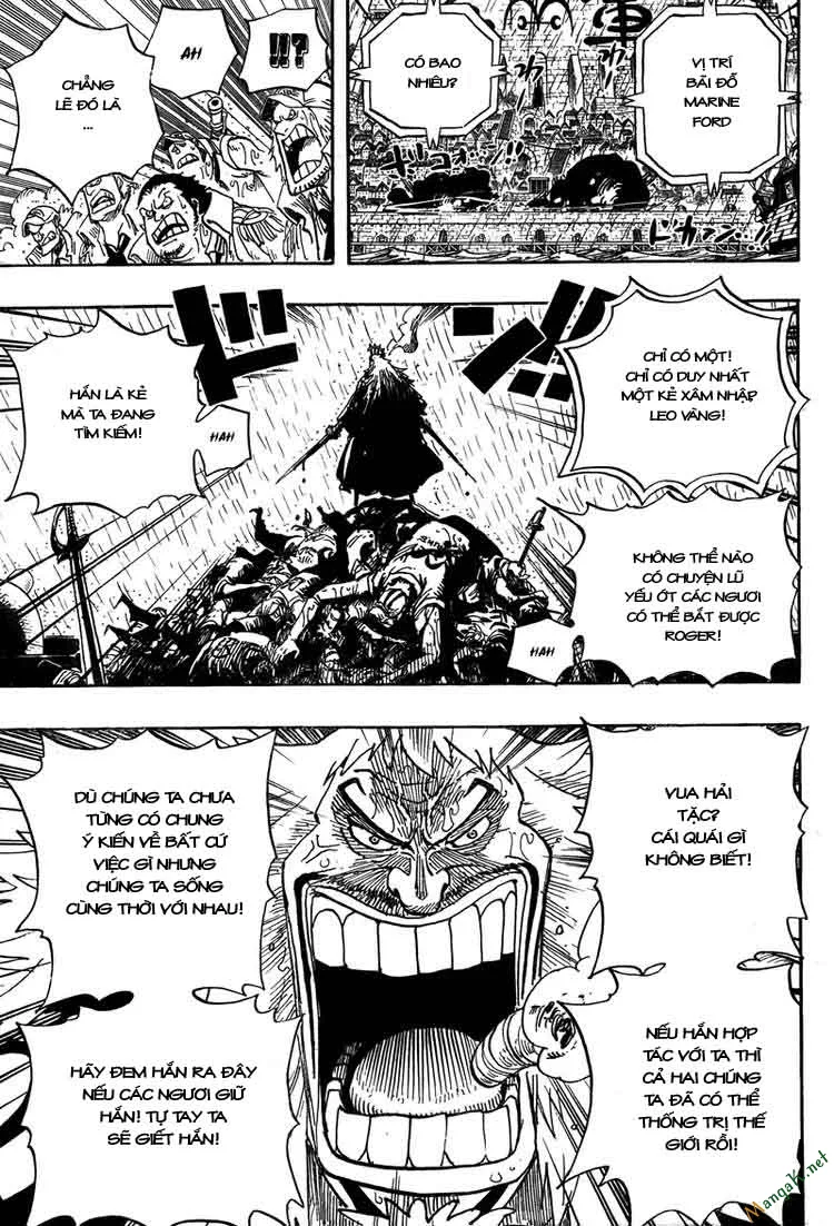 One Piece chương 640.5 - trang 11