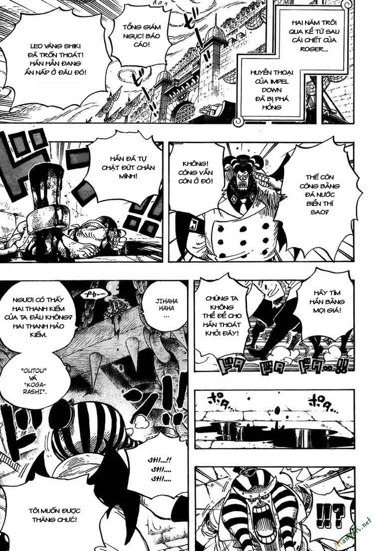 One Piece chương 640.5 - trang 17