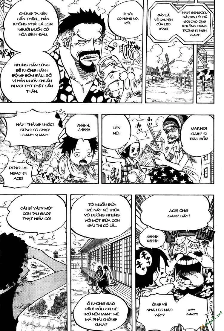 One Piece chương 640.5 - trang 19
