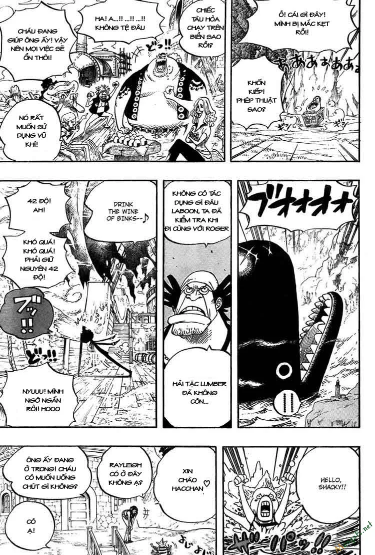 One Piece chương 640.5 - trang 21