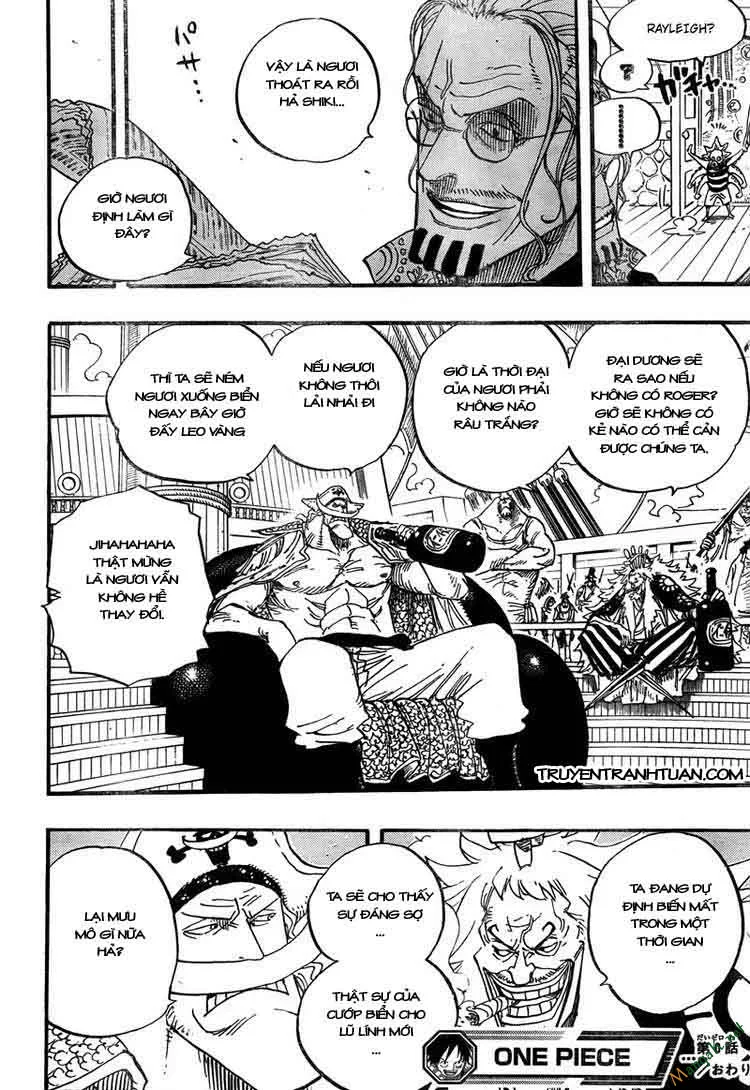 One Piece chương 640.5 - trang 22