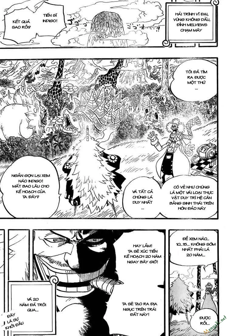 One Piece chương 640.5 - trang 23