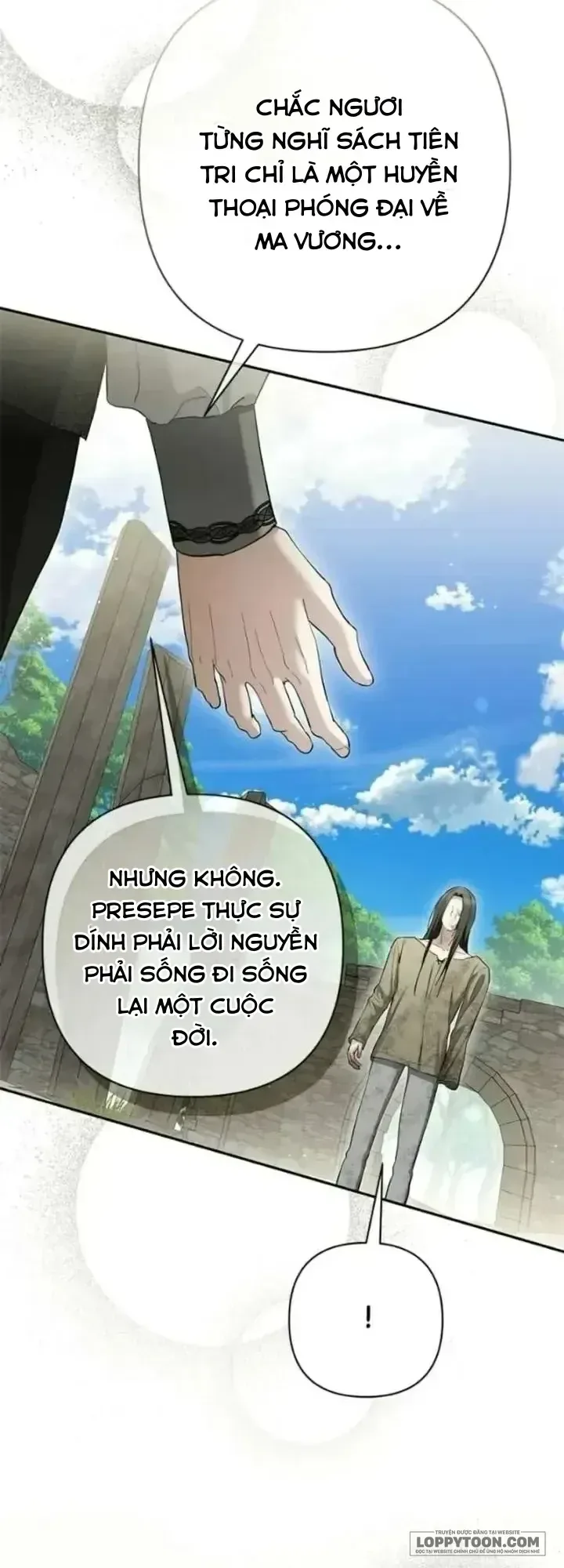 Presepe Bên Ngoài Chiếc Lồng chương 59 - trang 7