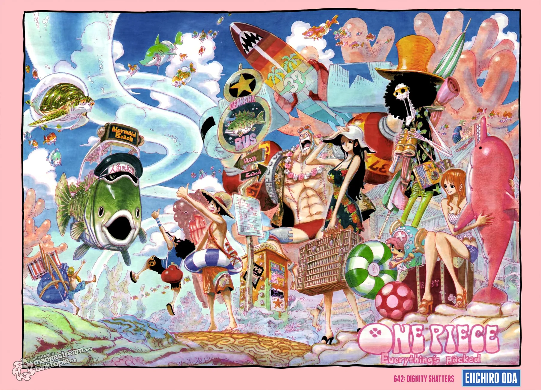 One Piece chương 642 - trang 2