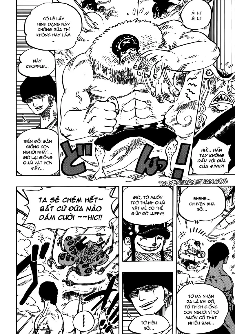 One Piece chương 642 - trang 18