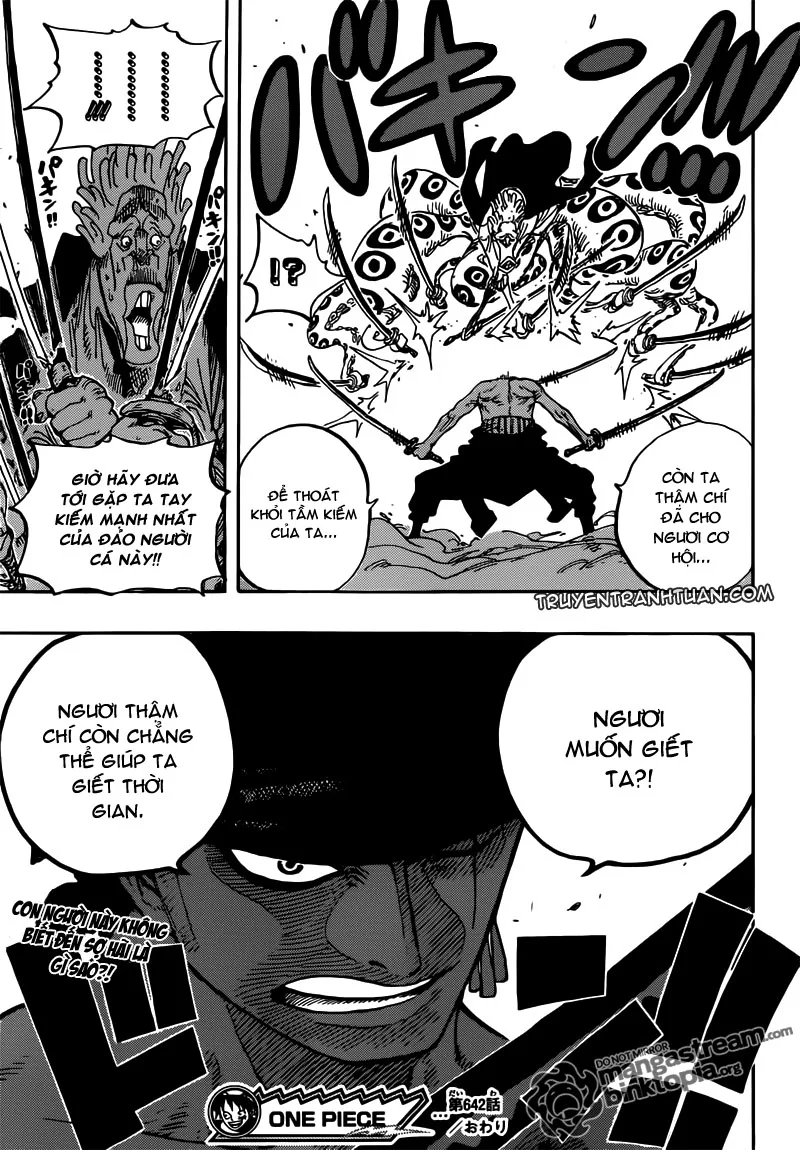 One Piece chương 642 - trang 19