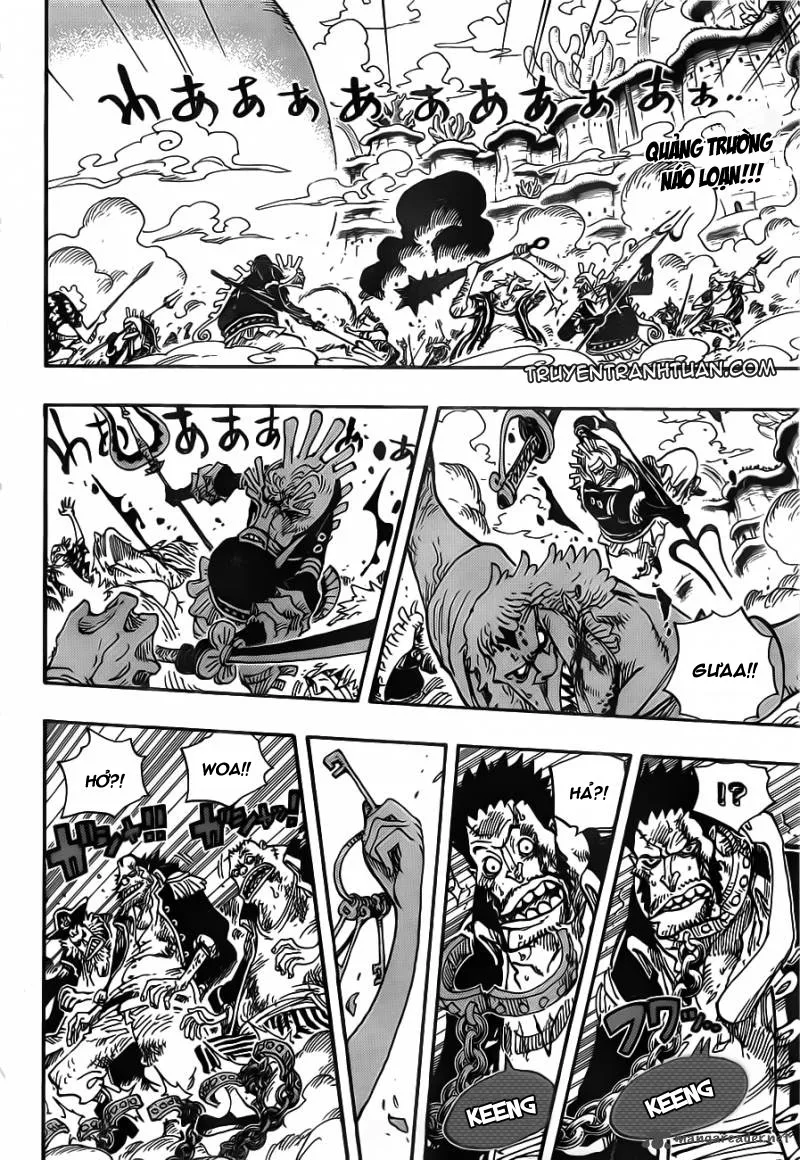 One Piece chương 643 - trang 2