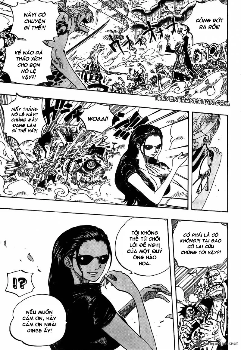 One Piece chương 643 - trang 3