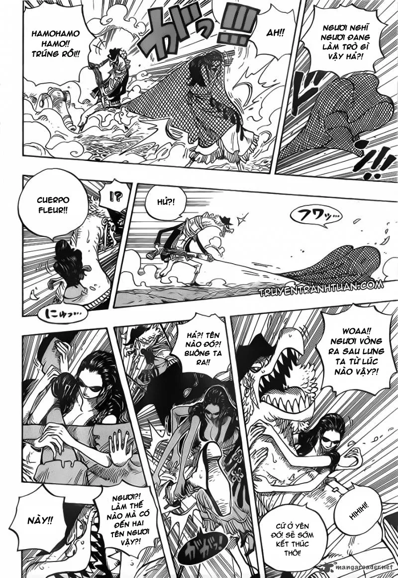 One Piece chương 643 - trang 4