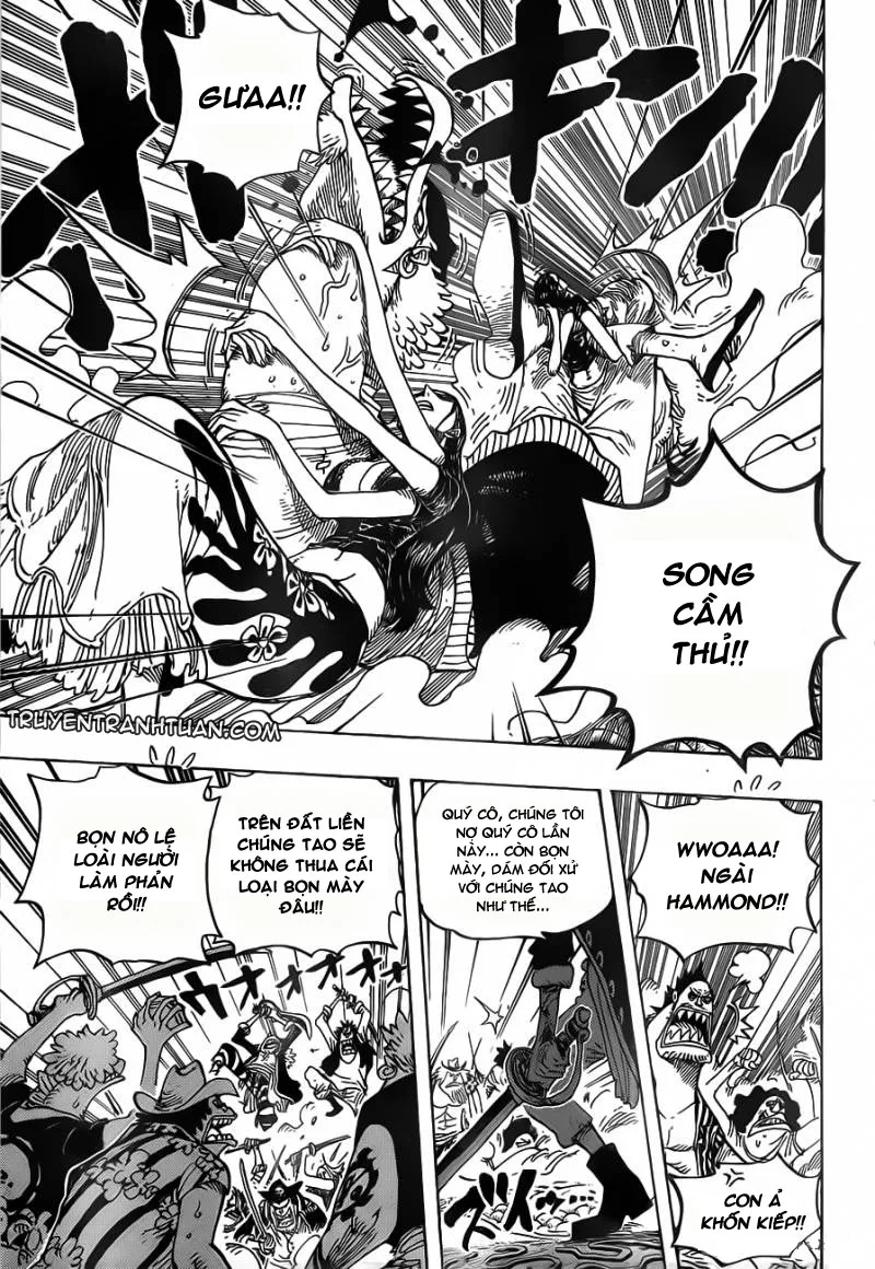 One Piece chương 643 - trang 5