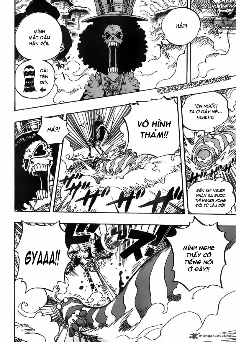 One Piece chương 643 - trang 6