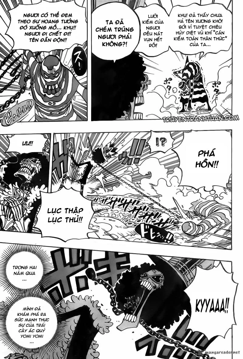 One Piece chương 643 - trang 7
