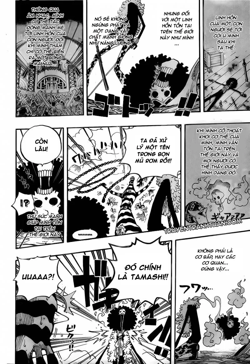One Piece chương 643 - trang 8