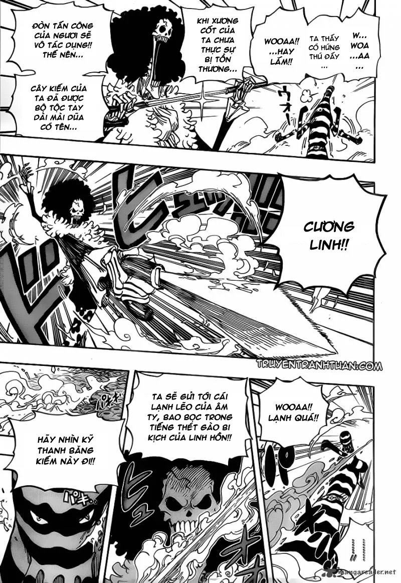 One Piece chương 643 - trang 9