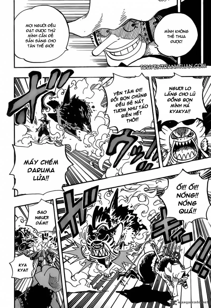 One Piece chương 643 - trang 10