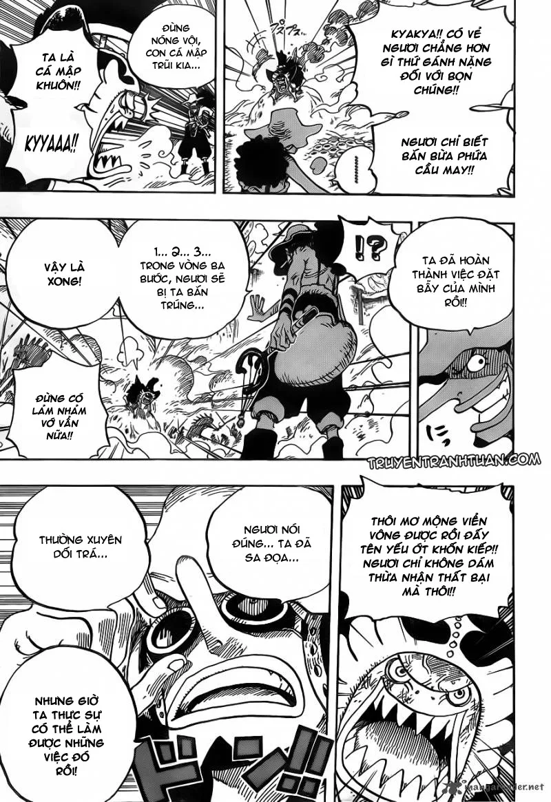 One Piece chương 643 - trang 11